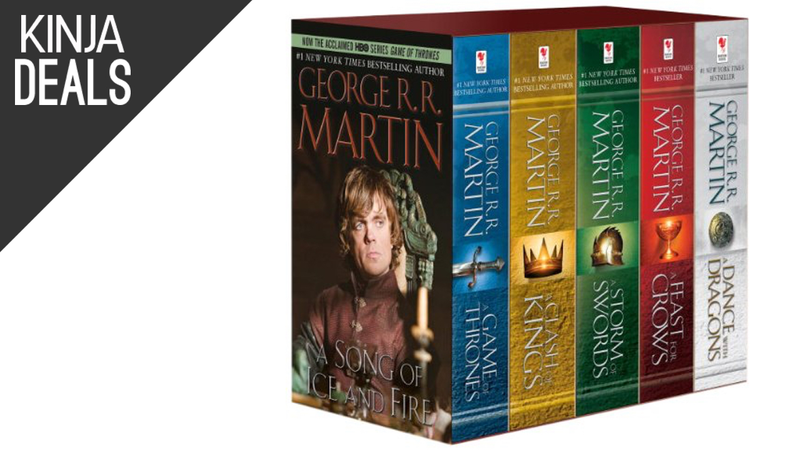Illustration for article titled Today's Best Deals: Kindle Paperwhite, Game of Thrones Books, and More